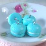 4pcs French Macaroons - Blu..