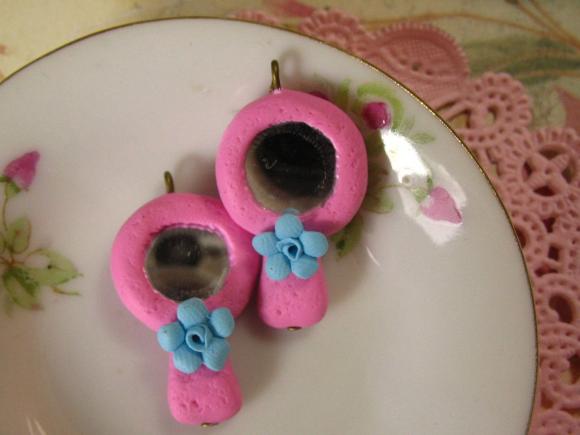 The Queens Hand Mirror - Pink - 2pcs - Limited Edition 
