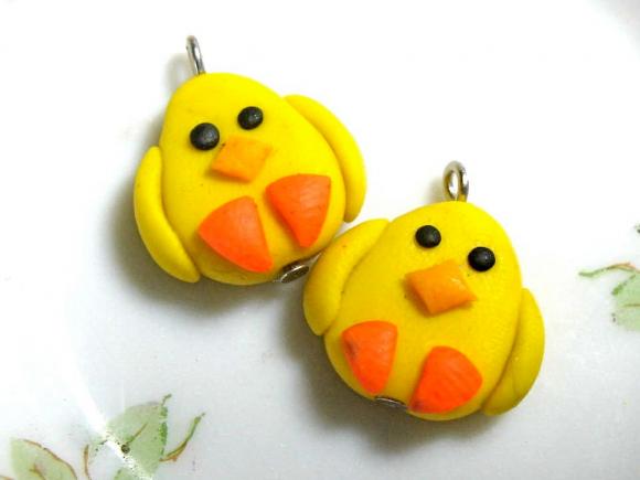 2 pcs Sweetest Animal Collection - Ducks 
