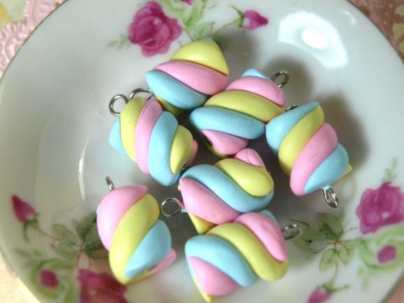 6pcs Marshamallow Rainbow Colored - RNB03 