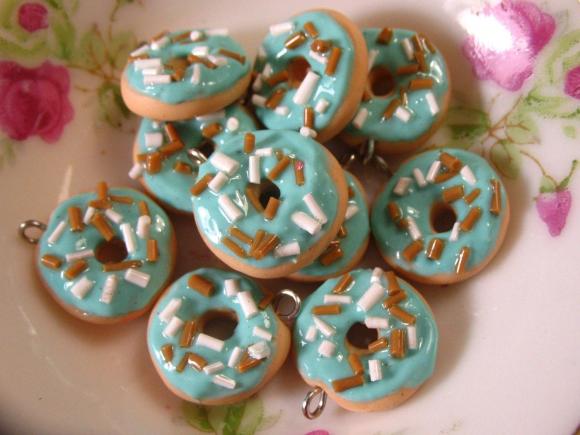6pcs Donut Sweet Escape Collection - Blue 