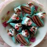 4pcs Cake Fun Charms - Wate..