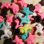 8pcs Handmade Gingerbread Man 
