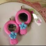 The Queens Hand Mirror - Pink - 2pcs - Limited Edition 