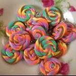 8pcs Swirl Candy Charms 20m..