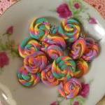 8pcs Swirl Candy Charms 20m..