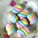 6pcs Marshamallow Rainbow C..