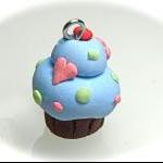 4 Mini Cupcakes Charms Code..