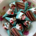 4pcs Cake Fun Charms - Wate..