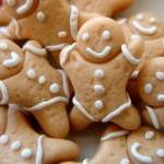 6pcs Gingerbread Cabochon