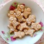 6pcs Gingerbread Cabochon