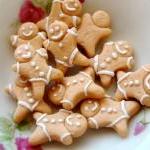 6pcs Gingerbread Cabochon